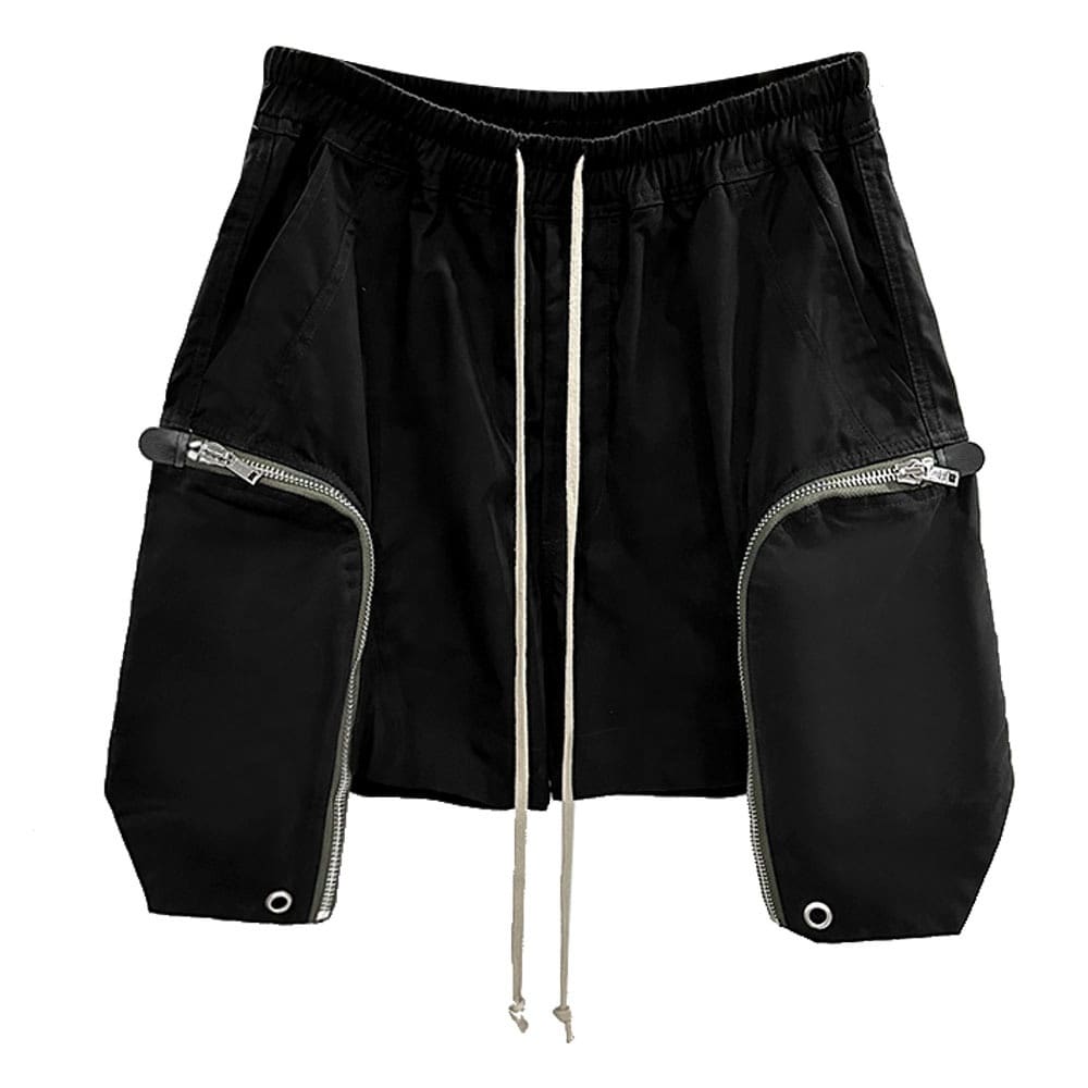 Zip Cargo Shorts