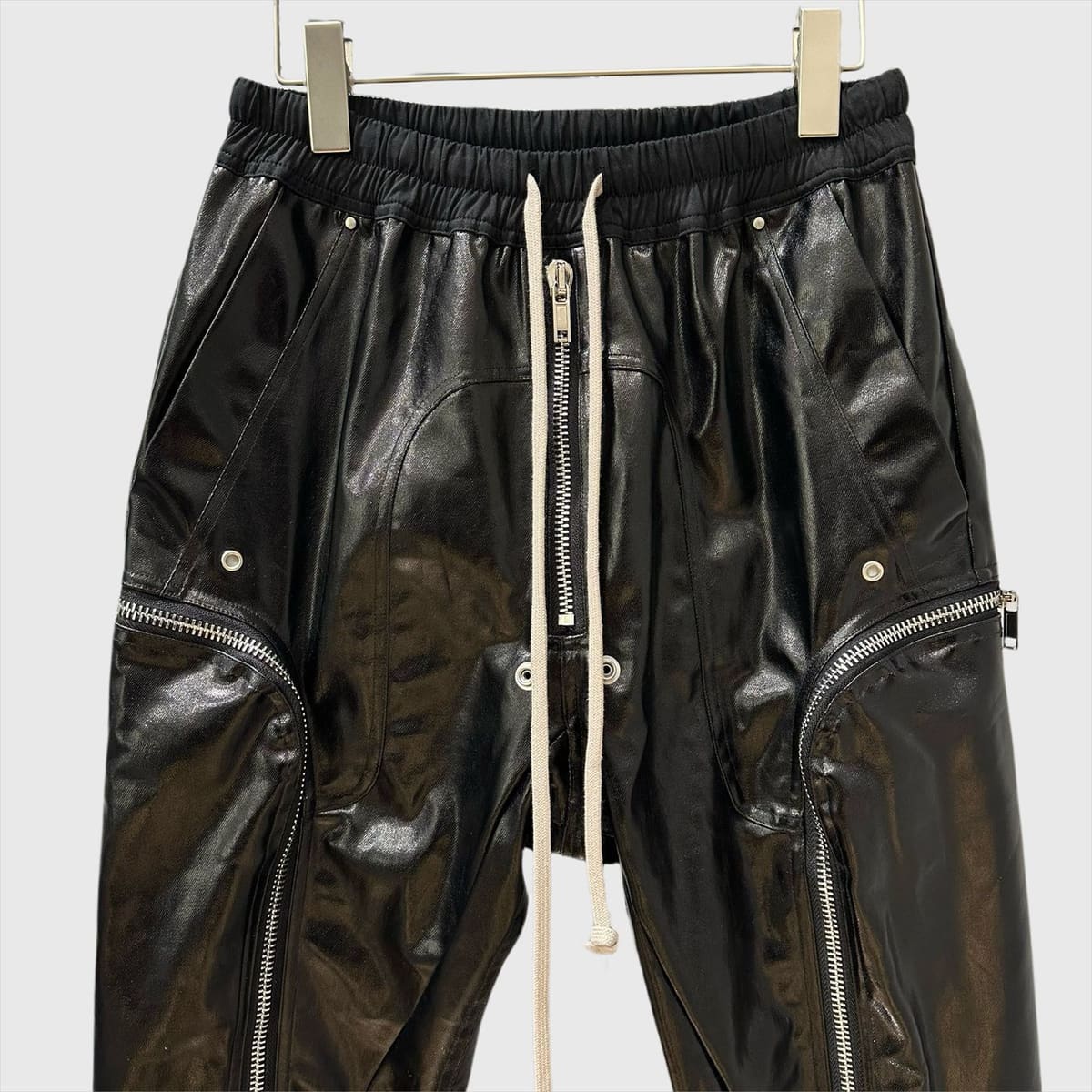 Vinyl Cargo Joggers