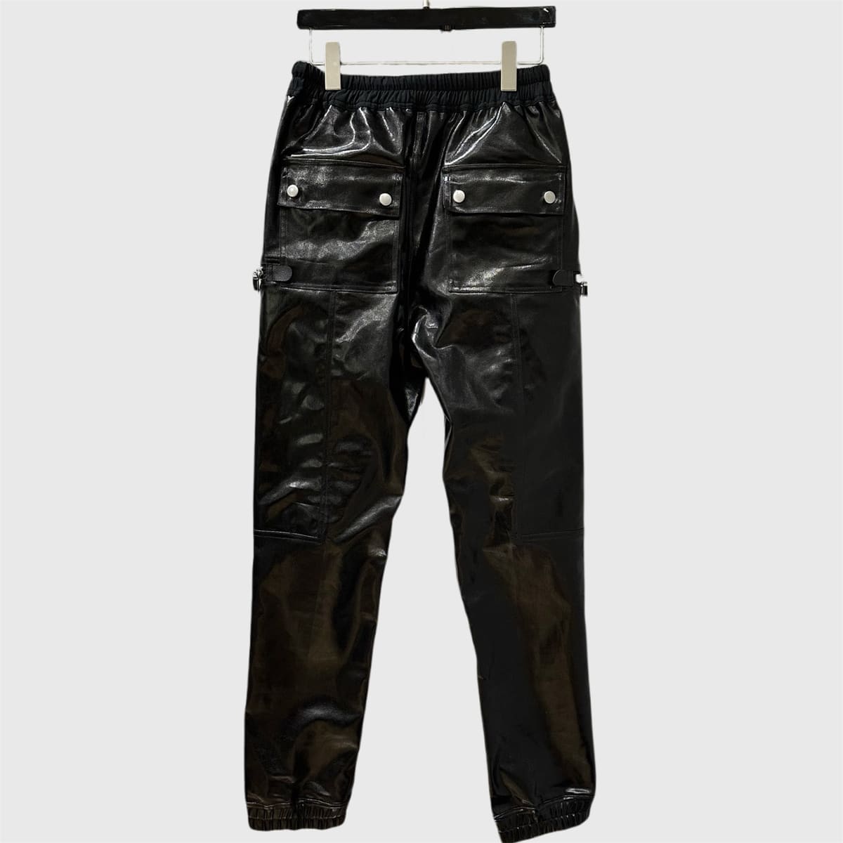 Vinyl Cargo Joggers