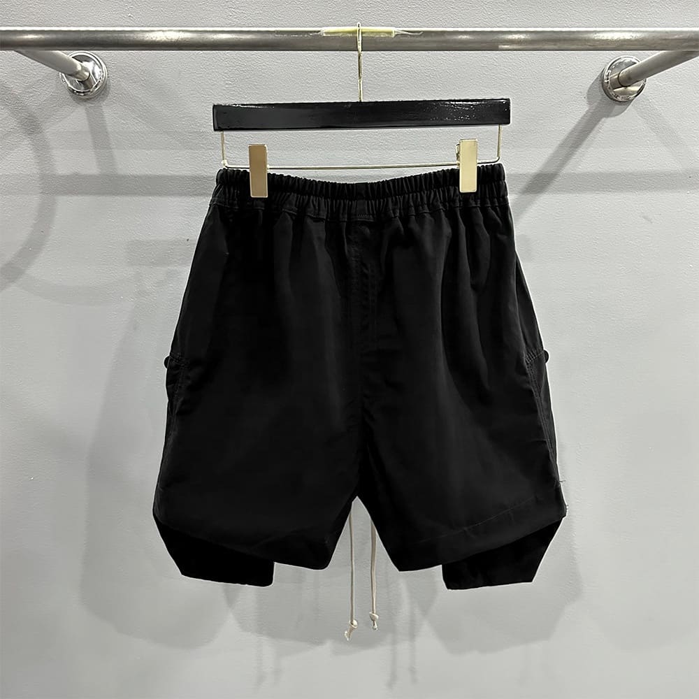 Elastic Waist Shorts