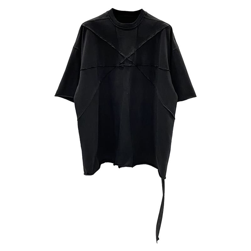 Panelled Graphic Tee